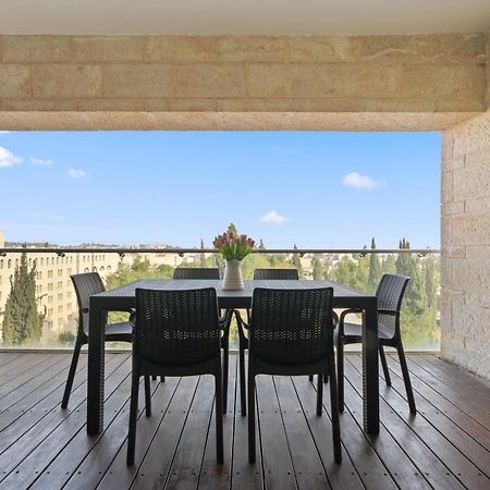 King David Residence Jerusalem Pool Gym Екстериор снимка