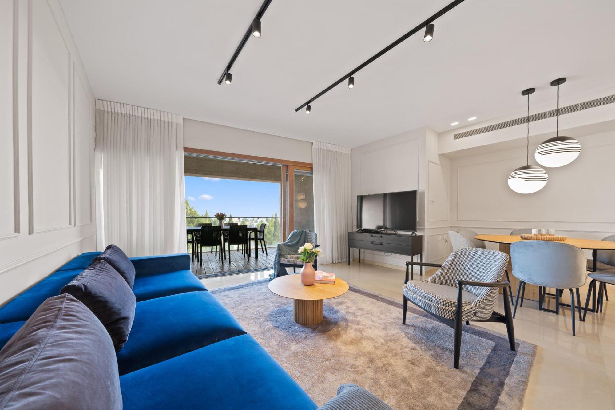 King David Residence Jerusalem Pool Gym Екстериор снимка