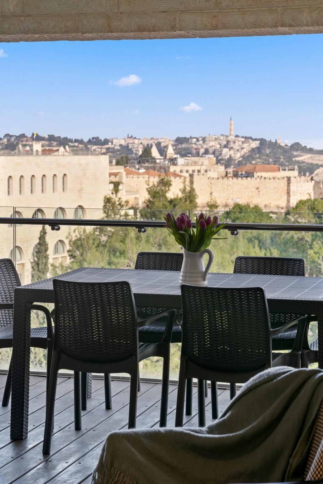 King David Residence Jerusalem Pool Gym Екстериор снимка
